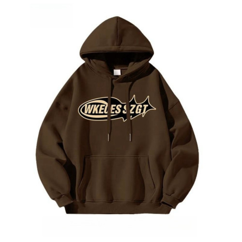 特大碼300斤重磅純棉衛衣男裝秋冬美式復古情侶連帽潮牌寬松外套2 特大碼300斤重磅純棉衛衣男裝秋冬美式復古情侶連帽潮牌寬松外套2