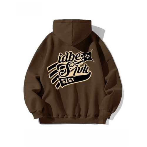 特大碼300斤重磅純棉衛衣男裝秋冬美式復古情侶連帽潮牌寬松外套2 特大碼300斤重磅純棉衛衣男裝秋冬美式復古情侶連帽潮牌寬松外套2