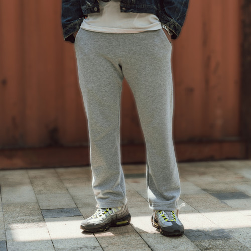 秋冬新品 500G重磅男士直筒毛圈衛衣褲NON STOCK美式寬松運動長褲 秋冬新品 500G重磅男士直筒毛圈衛衣褲NON STOCK美式寬松運動長褲