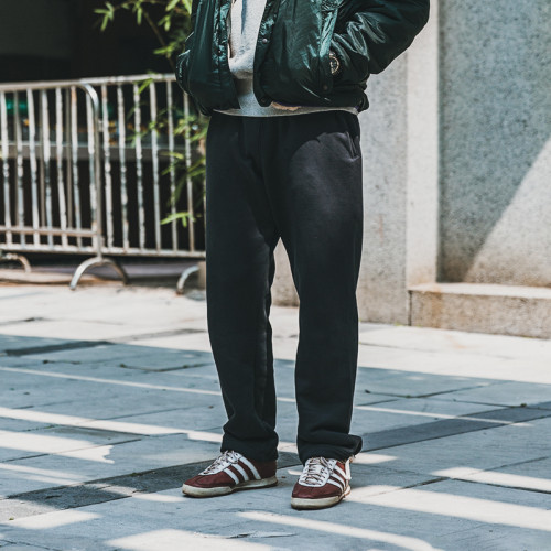 秋冬新品 500G重磅男士直筒毛圈衛衣褲NON STOCK美式寬松運動長褲 秋冬新品 500G重磅男士直筒毛圈衛衣褲NON STOCK美式寬松運動長褲