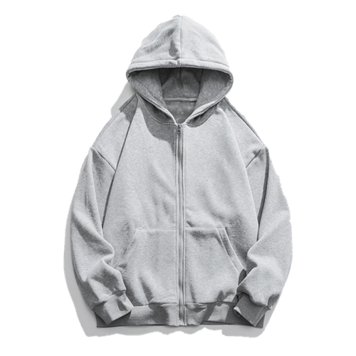 春秋季港風個性純色連帽開衫衛衣男女簡約百搭外套情侶寬松上衣潮 春秋季港風個性純色連帽開衫衛衣男女簡約百搭外套情侶寬松上衣潮