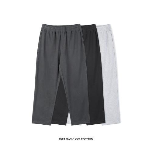 IDLT 重磅華夫格 抽繩束口衛褲 寬松運動休閒褲簡約百基本ins IDLT 重磅華夫格 抽繩束口衛褲 寬松運動休閒褲簡約百基本ins