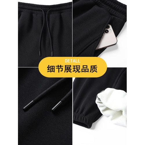 真維斯時尚衛褲男秋冬季新款寬松加絨加厚青少年褲子潮流保暖閒褲 真維斯時尚衛褲男秋冬季新款寬松加絨加厚青少年褲子潮流保暖閒褲