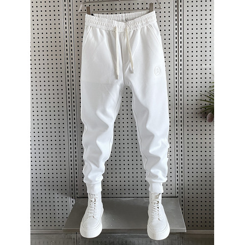 束腳衛褲男秋季新款九分運動褲男士百搭潮牌哈倫褲子白色寬松男褲 束腳衛褲男秋季新款九分運動褲男士百搭潮牌哈倫褲子白色寬松男褲