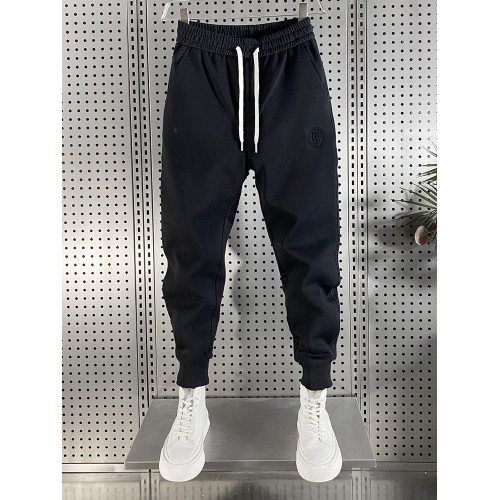 束腳衛褲男秋季新款九分運動褲男士百搭潮牌哈倫褲子白色寬松男褲 束腳衛褲男秋季新款九分運動褲男士百搭潮牌哈倫褲子白色寬松男褲