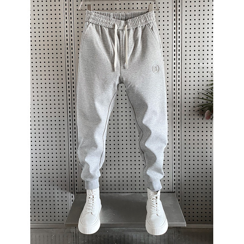 束腳衛褲男秋季新款九分運動褲男士百搭潮牌哈倫褲子白色寬松男褲 束腳衛褲男秋季新款九分運動褲男士百搭潮牌哈倫褲子白色寬松男褲