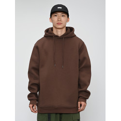 bboy 重磅純色帽衫 街舞嘻哈淨色長袖連帽衛衣hiphop說唱滑板潮流