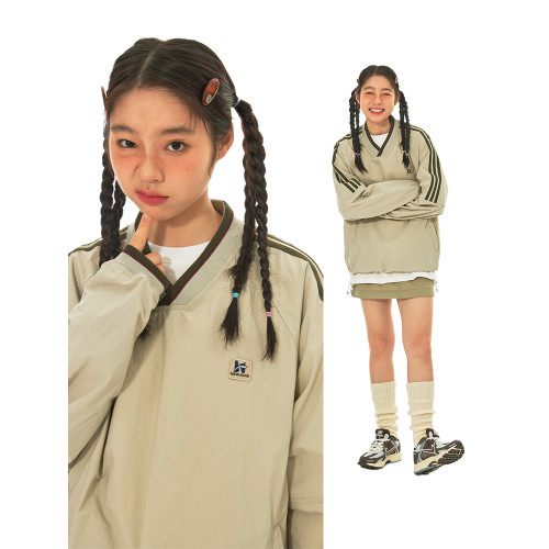 江南先生NewJNXS美式復古織帶V領插肩袖情侶衛衣秋潮牌運動風外套 江南先生NewJNXS美式復古織帶V領插肩袖情侶衛衣秋潮牌運動風外套