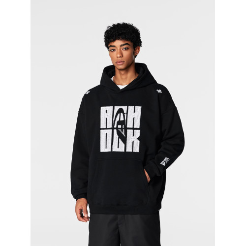 【Achock官方店】重工刺綉連帽衛衣潮秋冬加絨加厚重磅情侶款外套 【Achock官方店】重工刺綉連帽衛衣潮秋冬加絨加厚重磅情侶款外套