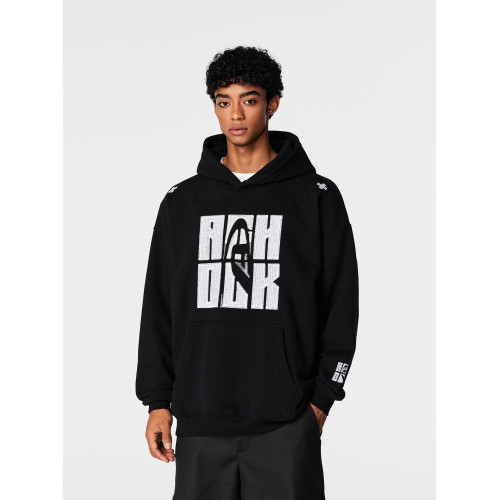 【Achock官方店】重工刺綉連帽衛衣潮秋冬加絨加厚重磅情侶款外套 【Achock官方店】重工刺綉連帽衛衣潮秋冬加絨加厚重磅情侶款外套