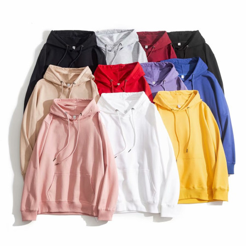 長袖連帽衛衣男生春秋季薄款潮流ins純棉潮牌上衣服純色寬松外套 長袖連帽衛衣男生春秋季薄款潮流ins純棉潮牌上衣服純色寬松外套