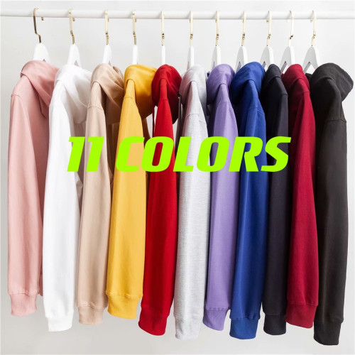 長袖連帽衛衣男生春秋季薄款潮流ins純棉潮牌上衣服純色寬松外套 長袖連帽衛衣男生春秋季薄款潮流ins純棉潮牌上衣服純色寬松外套