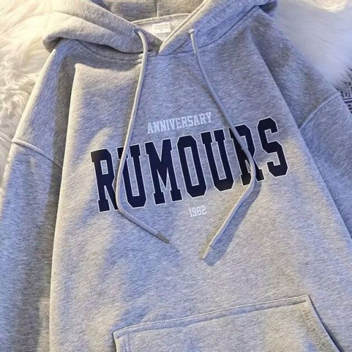 【加絨加厚】秋冬季男女連帽衛衣寬松大碼帽衫套頭上衣保暖外套潮 【加絨加厚】秋冬季男女連帽衛衣寬松大碼帽衫套頭上衣保暖外套潮