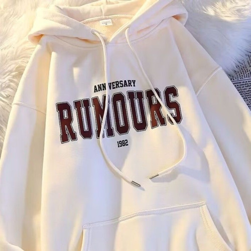 【加絨加厚】秋冬季男女連帽衛衣寬松大碼帽衫套頭上衣保暖外套潮 【加絨加厚】秋冬季男女連帽衛衣寬松大碼帽衫套頭上衣保暖外套潮