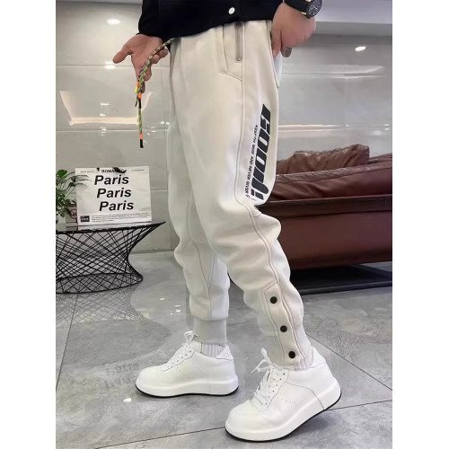 秋季新款男褲小腳休閒褲運動褲時尚衛褲潮流束腳哈倫褲ins長褲子 秋季新款男褲小腳休閒褲運動褲時尚衛褲潮流束腳哈倫褲ins長褲子