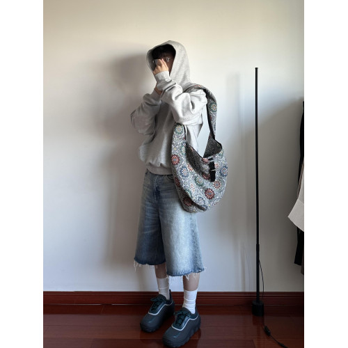 New Decay 24FW 高支雙面布基礎純色連帽衛衣寬松帽衫男 Boxy版型 New Decay 24FW 高支雙面布基礎純色連帽衛衣寬松帽衫男 Boxy版型