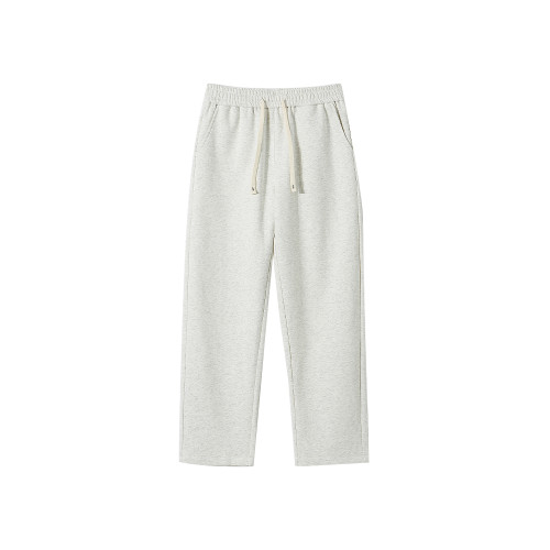 悟空有貨復古潮牌純色直筒垂感運動衛褲男女寬松百搭情侶休閒長褲 悟空有貨復古潮牌純色直筒垂感運動衛褲男女寬松百搭情侶休閒長褲