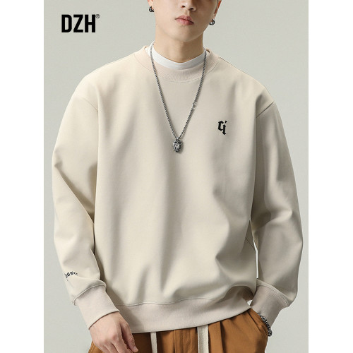 男士美式重磅衛衣冬季衣服圓領長袖上衣潮牌2025新款加絨加厚男裝 男士美式重磅衛衣冬季衣服圓領長袖上衣潮牌2025新款加絨加厚男裝