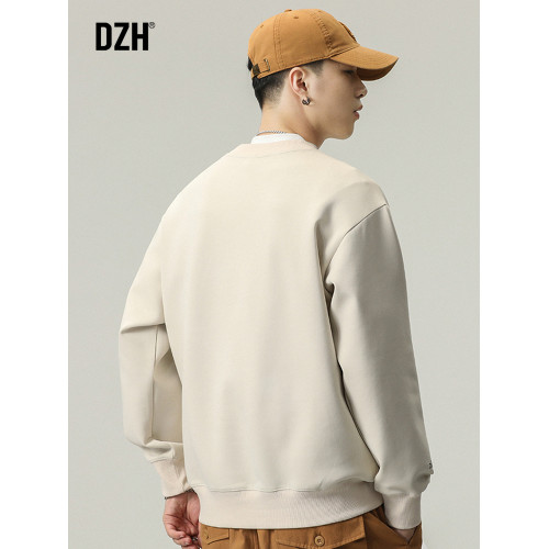 男士美式重磅衛衣冬季衣服圓領長袖上衣潮牌2025新款加絨加厚男裝 男士美式重磅衛衣冬季衣服圓領長袖上衣潮牌2025新款加絨加厚男裝