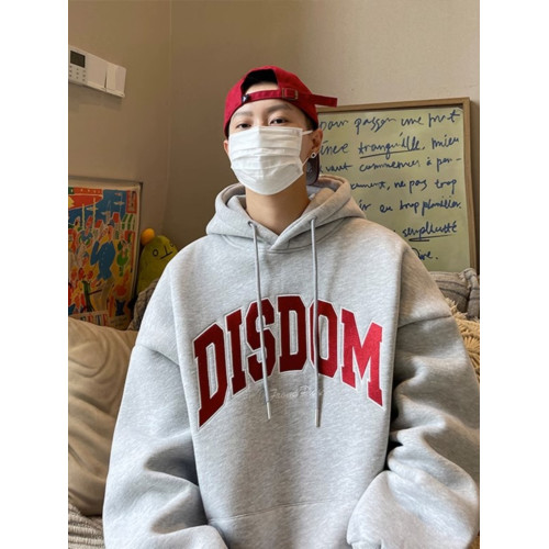 特大碼300斤純棉連帽衛衣男裝秋季美式潮牌字母套頭復古寬松外套2 特大碼300斤純棉連帽衛衣男裝秋季美式潮牌字母套頭復古寬松外套2