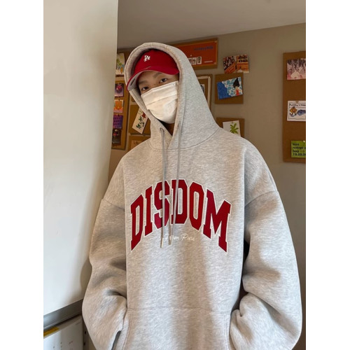 特大碼300斤純棉連帽衛衣男裝秋季美式潮牌字母套頭復古寬松外套2 特大碼300斤純棉連帽衛衣男裝秋季美式潮牌字母套頭復古寬松外套2