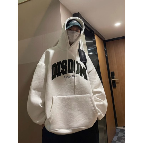 特大碼300斤純棉連帽衛衣男裝秋季美式潮牌字母套頭復古寬松外套2 特大碼300斤純棉連帽衛衣男裝秋季美式潮牌字母套頭復古寬松外套2