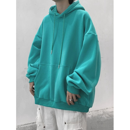 純棉美式連帽加絨衛衣男女早秋冬oversize新款情侶裝衣服重磅外套 純棉美式連帽加絨衛衣男女早秋冬oversize新款情侶裝衣服重磅外套