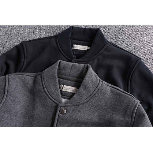 新款加絨衛衣外套男春秋歐美潮流休閒棒球服修身飛行夾克男 新款加絨衛衣外套男春秋歐美潮流休閒棒球服修身飛行夾克男