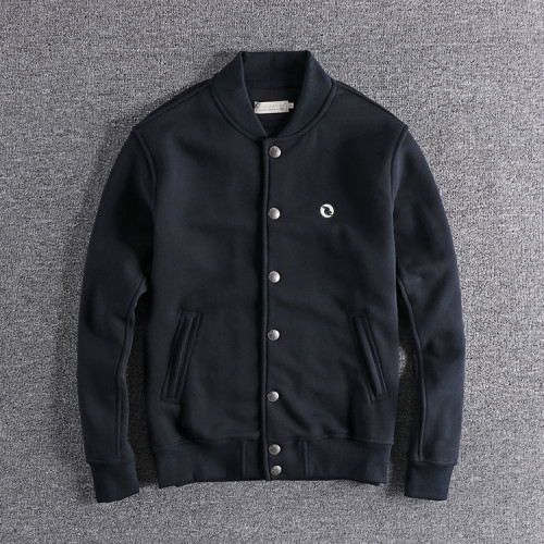 新款加絨衛衣外套男春秋歐美潮流休閒棒球服修身飛行夾克男 新款加絨衛衣外套男春秋歐美潮流休閒棒球服修身飛行夾克男