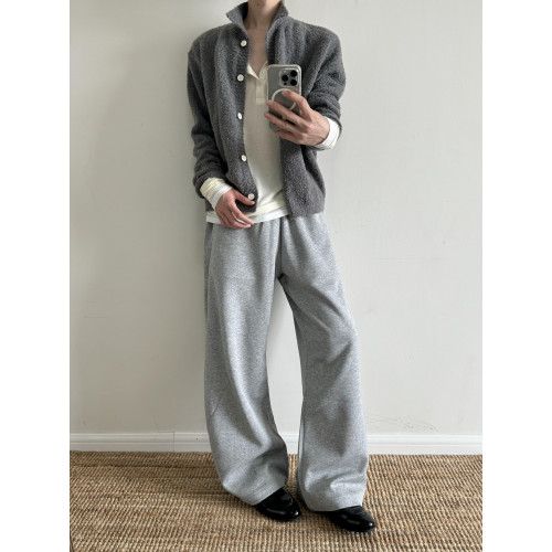 OKINE/內弧結搆休閒衛褲立體版型抗皺面料cleanfit彈力長褲男女 OKINE/內弧結搆休閒衛褲立體版型抗皺面料cleanfit彈力長褲男女