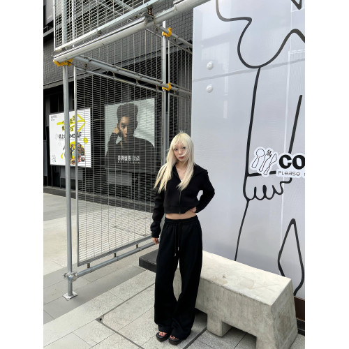 OKINE/內弧結搆休閒衛褲立體版型抗皺面料cleanfit彈力長褲男女 OKINE/內弧結搆休閒衛褲立體版型抗皺面料cleanfit彈力長褲男女