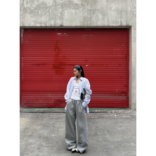 OKINE/內弧結搆休閒衛褲立體版型抗皺面料cleanfit彈力長褲男女 OKINE/內弧結搆休閒衛褲立體版型抗皺面料cleanfit彈力長褲男女