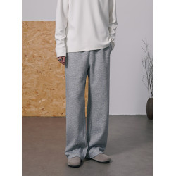 Luminelle水洗衛褲春夏寬松垂感直筒褲水洗做舊百搭薄款休閒褲