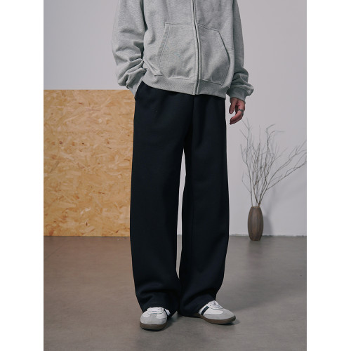 Luminelle水洗衛褲春夏寬松垂感直筒褲水洗做舊百搭薄款休閒褲 Luminelle水洗衛褲春夏寬松垂感直筒褲水洗做舊百搭薄款休閒褲