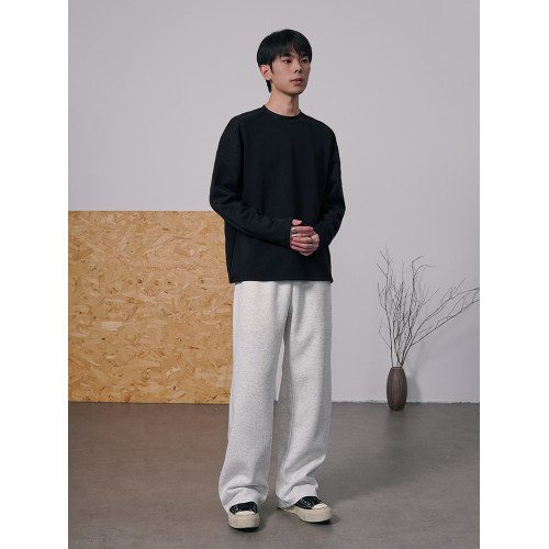 Luminelle水洗衛褲春夏寬松垂感直筒褲水洗做舊百搭薄款休閒褲 Luminelle水洗衛褲春夏寬松垂感直筒褲水洗做舊百搭薄款休閒褲