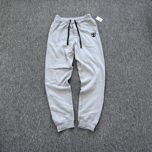 秋冬男士皇冠加絨衛褲刺綉休閒寬松長褲 秋冬男士皇冠加絨衛褲刺綉休閒寬松長褲