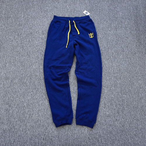 秋冬男士皇冠加絨衛褲刺綉休閒寬松長褲 秋冬男士皇冠加絨衛褲刺綉休閒寬松長褲