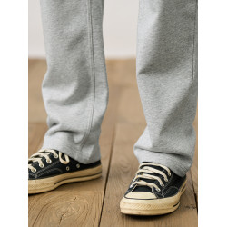 Simwood簡木男裝【LS07寬松直筒】340g休閒純色運動直筒衛褲