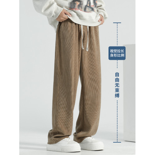 褲子男款秋冬加絨加厚燈芯絨男褲直筒褲男生重磅衛褲冬季休閒長褲 褲子男款秋冬加絨加厚燈芯絨男褲直筒褲男生重磅衛褲冬季休閒長褲