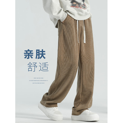 褲子男款秋冬加絨加厚燈芯絨男褲直筒褲男生重磅衛褲冬季休閒長褲 褲子男款秋冬加絨加厚燈芯絨男褲直筒褲男生重磅衛褲冬季休閒長褲