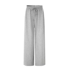 SRIKERLAB慵懶風廓形直筒衛褲重磅垂感運動休閒舒適百搭寬松長褲