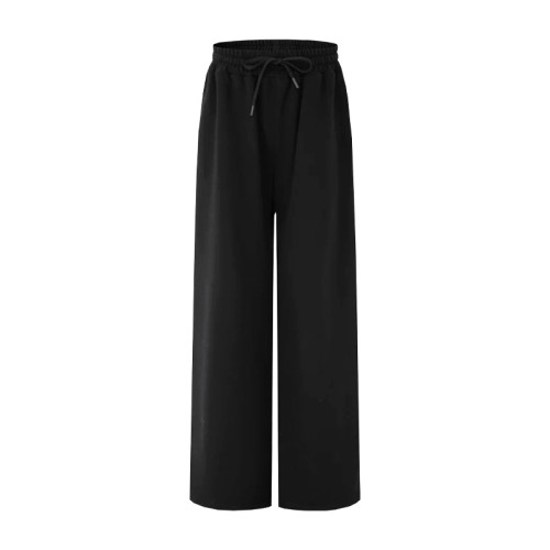 SRIKERLAB慵懶風廓形直筒衛褲重磅垂感運動休閒舒適百搭寬松長褲 SRIKERLAB慵懶風廓形直筒衛褲重磅垂感運動休閒舒適百搭寬松長褲