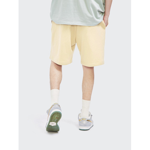 純棉300克重磅毛圈五分衛褲休閒運動寬松純色短褲男女學生情侶夏 純棉300克重磅毛圈五分衛褲休閒運動寬松純色短褲男女學生情侶夏