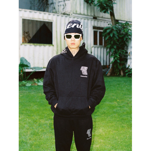 GENIUSCLUB2025秋冬新品基礎刺綉美式街頭潮流運動衛衣衛褲套裝 GENIUSCLUB2025秋冬新品基礎刺綉美式街頭潮流運動衛衣衛褲套裝