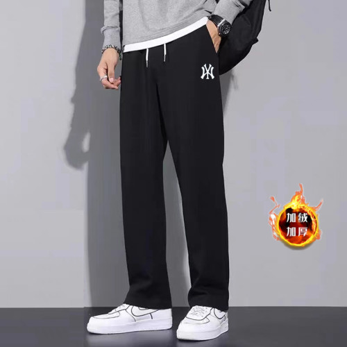 純棉運動褲男長褲夏薄款寬松休閒直筒褲純色褲子春秋款男士衛褲 純棉運動褲男長褲夏薄款寬松休閒直筒褲純色褲子春秋款男士衛褲