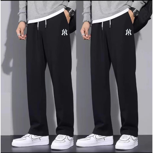 純棉運動褲男長褲夏薄款寬松休閒直筒褲純色褲子春秋款男士衛褲 純棉運動褲男長褲夏薄款寬松休閒直筒褲純色褲子春秋款男士衛褲