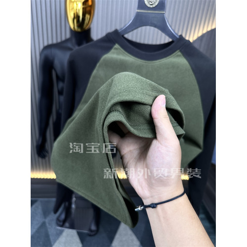 插肩袖~AB德絨自髮熱!櫃400+!秋冬男士保暖圓領打底衫衛衣T恤潮 插肩袖~AB德絨自髮熱!櫃400+!秋冬男士保暖圓領打底衫衛衣T恤潮