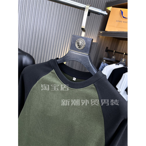 插肩袖~AB德絨自髮熱!櫃400+!秋冬男士保暖圓領打底衫衛衣T恤潮 插肩袖~AB德絨自髮熱!櫃400+!秋冬男士保暖圓領打底衫衛衣T恤潮