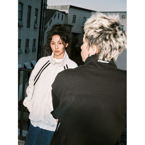 黃子弘凡同款FORNINES國潮衛衣男開衫秋冬情侶美式運動加絨外套女 黃子弘凡同款FORNINES國潮衛衣男開衫秋冬情侶美式運動加絨外套女