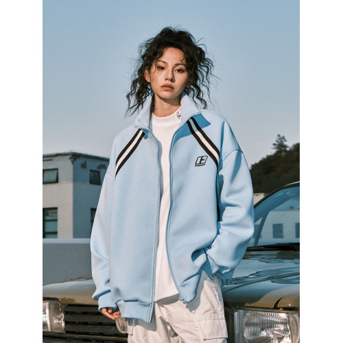 黃子弘凡同款FORNINES國潮衛衣男開衫秋冬情侶美式運動加絨外套女 黃子弘凡同款FORNINES國潮衛衣男開衫秋冬情侶美式運動加絨外套女